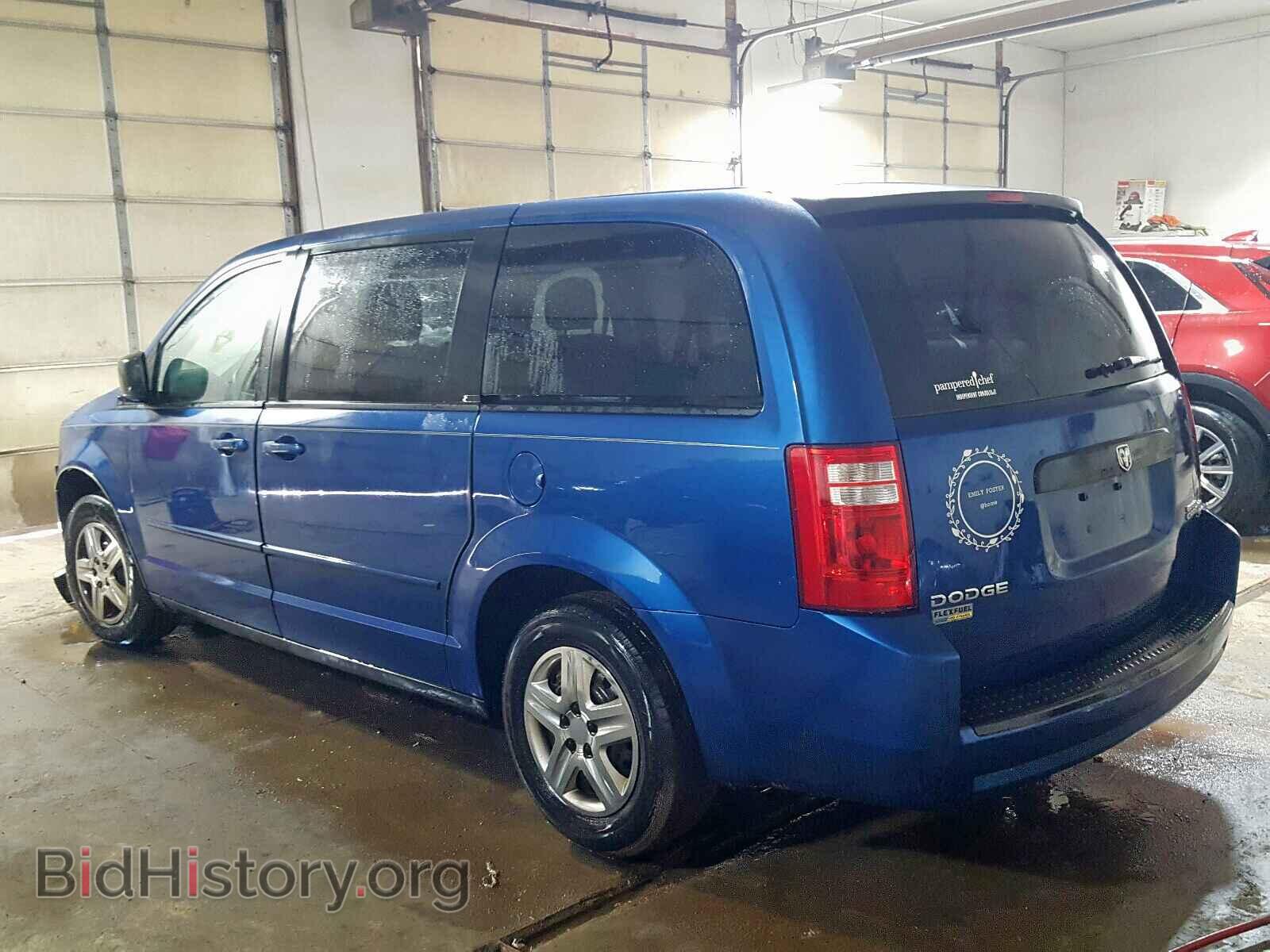 2010 DODGE CARAVAN - VIN: 2D4RN4DE2AR371483 - Фото 3