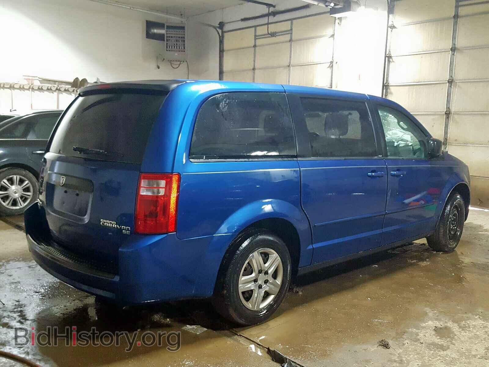 2010 DODGE CARAVAN - VIN: 2D4RN4DE2AR371483 - Фото 4