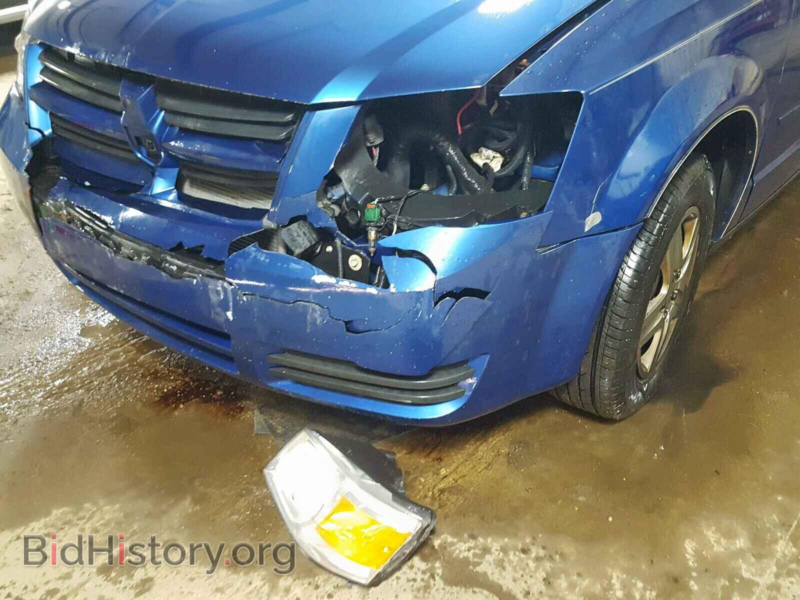 2010 DODGE CARAVAN - VIN: 2D4RN4DE2AR371483 - Фото 9