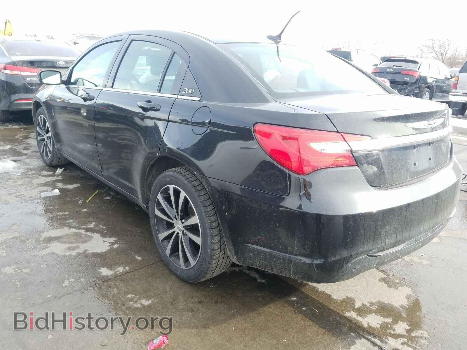 2013 CHRYSLER 200 - VIN: 1C3CCBBB7DN600168 - Фото 3