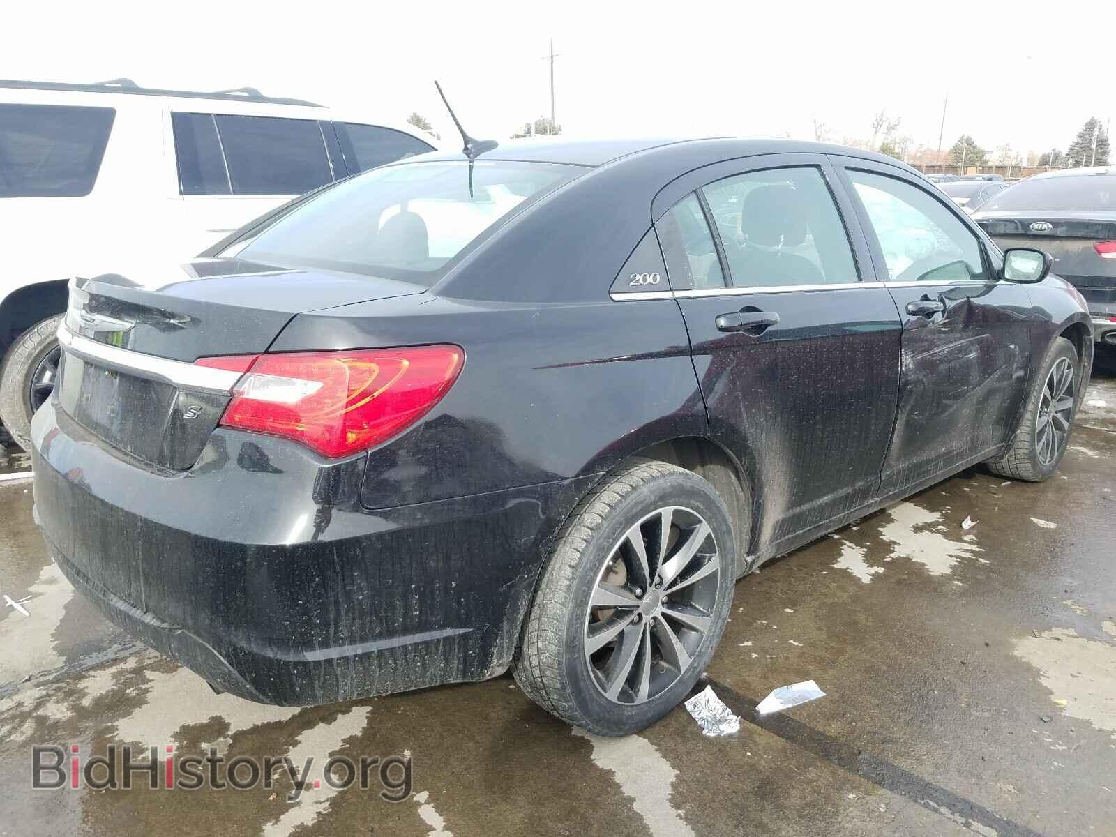 2013 CHRYSLER 200 - VIN: 1C3CCBBB7DN600168 - Фото 4