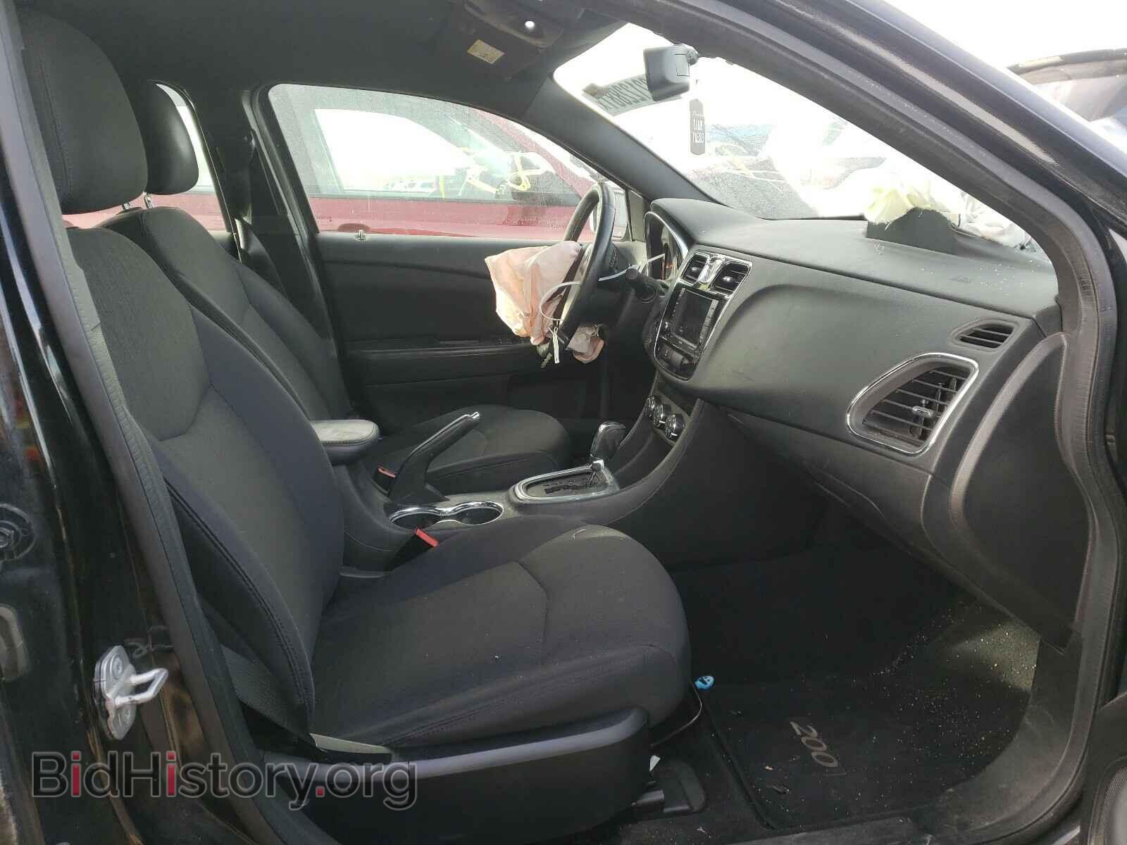 2013 CHRYSLER 200 - VIN: 1C3CCBBB7DN600168 - Фото 5