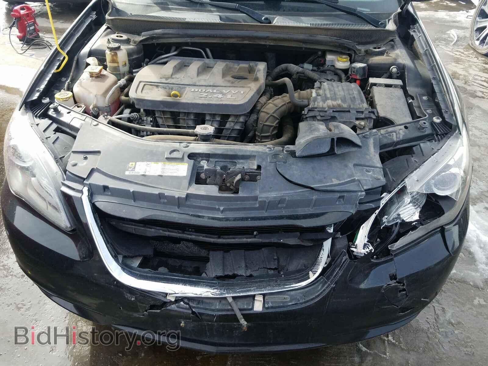 2013 CHRYSLER 200 - VIN: 1C3CCBBB7DN600168 - Фото 7