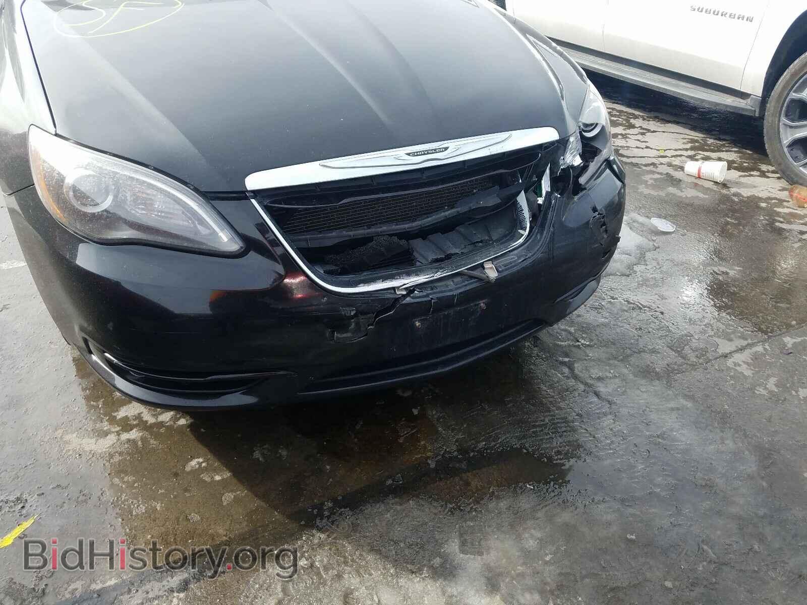 2013 CHRYSLER 200 - VIN: 1C3CCBBB7DN600168 - Фото 9