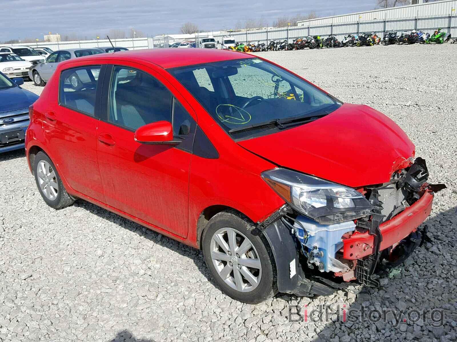 Фотография VNKKTUD37FA025919 - TOYOTA YARIS 2015