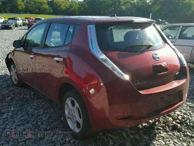 2014 NISSAN LEAF - VIN: 1N4AZ0CP2EC336117 - Photo 3