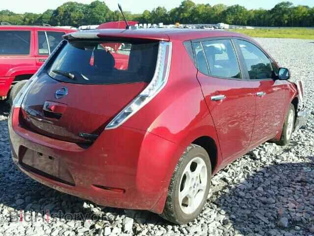 2014 NISSAN LEAF - VIN: 1N4AZ0CP2EC336117 - Photo 4