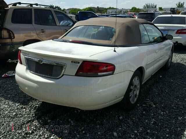 2002 CHRYSLER SEBRING - VIN: 1C3EL75R82N244535 - Фото 4