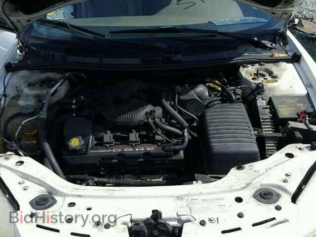 2002 CHRYSLER SEBRING - VIN: 1C3EL75R82N244535 - Фото 7