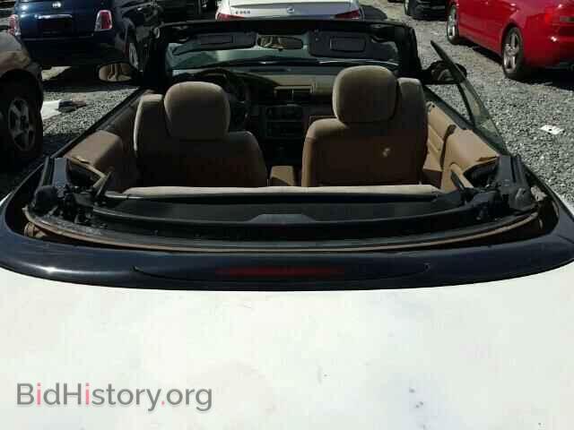 2002 CHRYSLER SEBRING - VIN: 1C3EL75R82N244535 - Фото 9