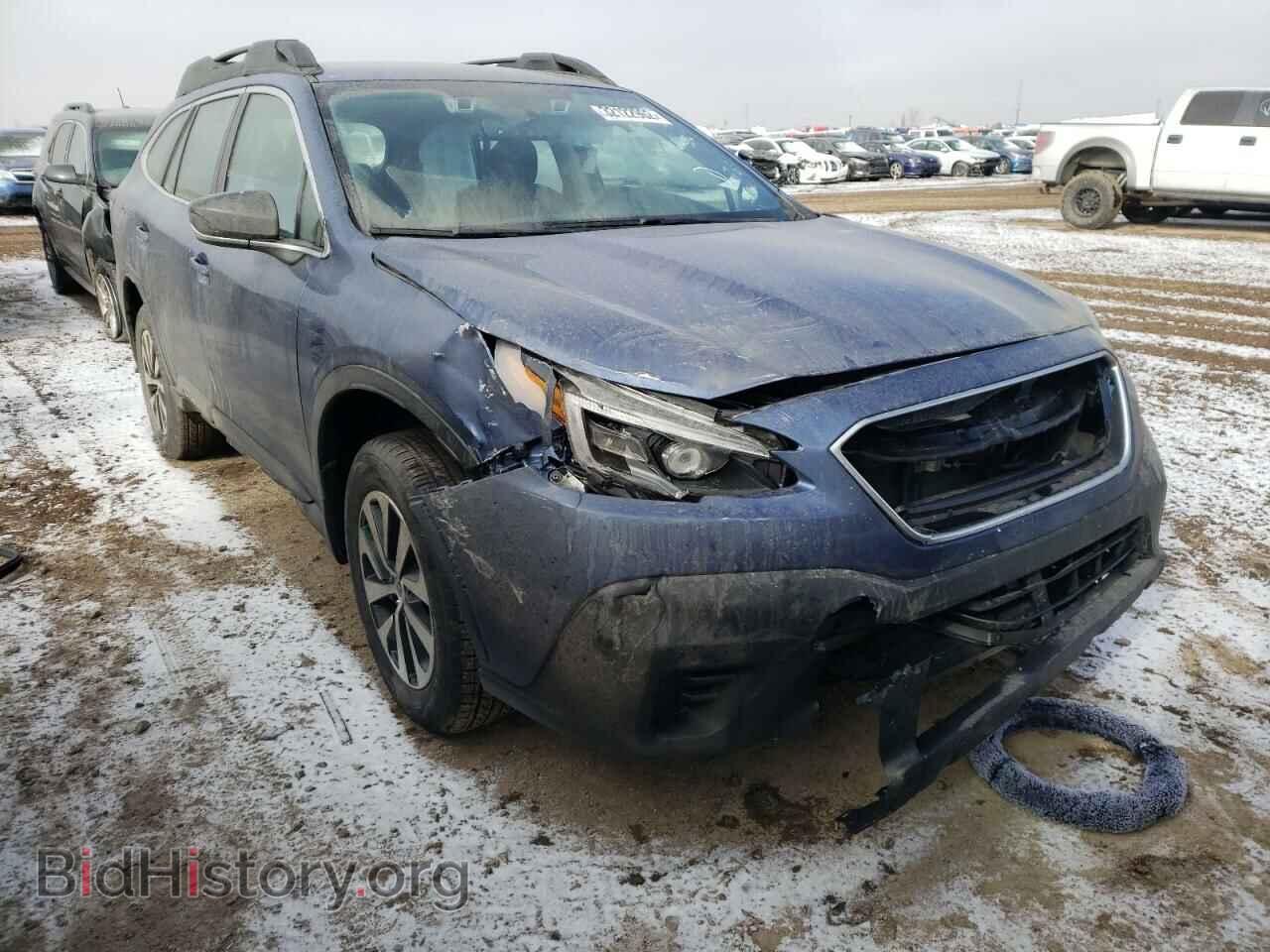 Фотография 4S4BTAAC2M3192133 - SUBARU LEGACY 2021