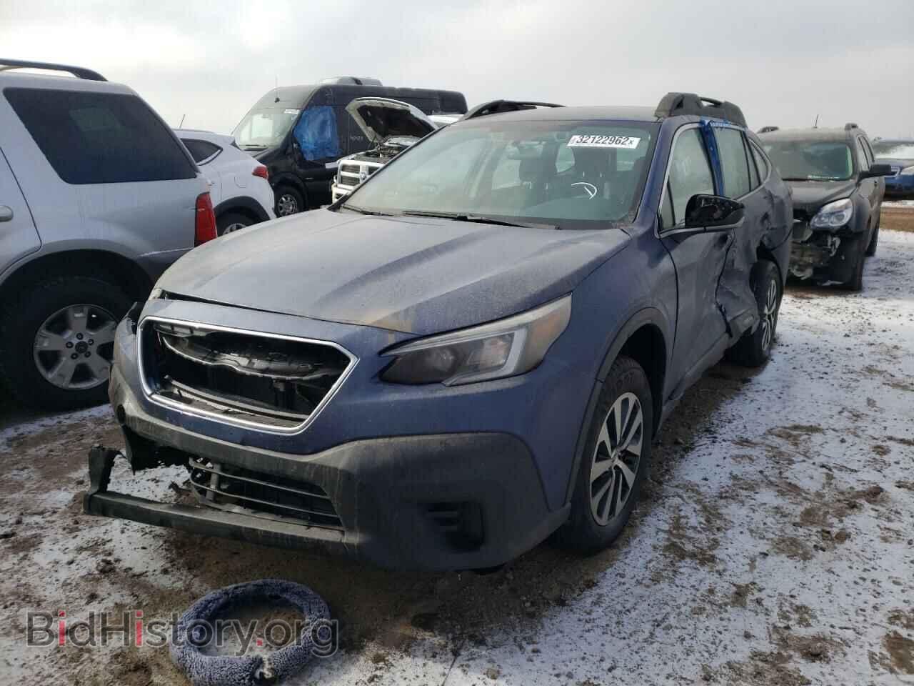 2021 SUBARU LEGACY - VIN: 4S4BTAAC2M3192133 - Photo 2