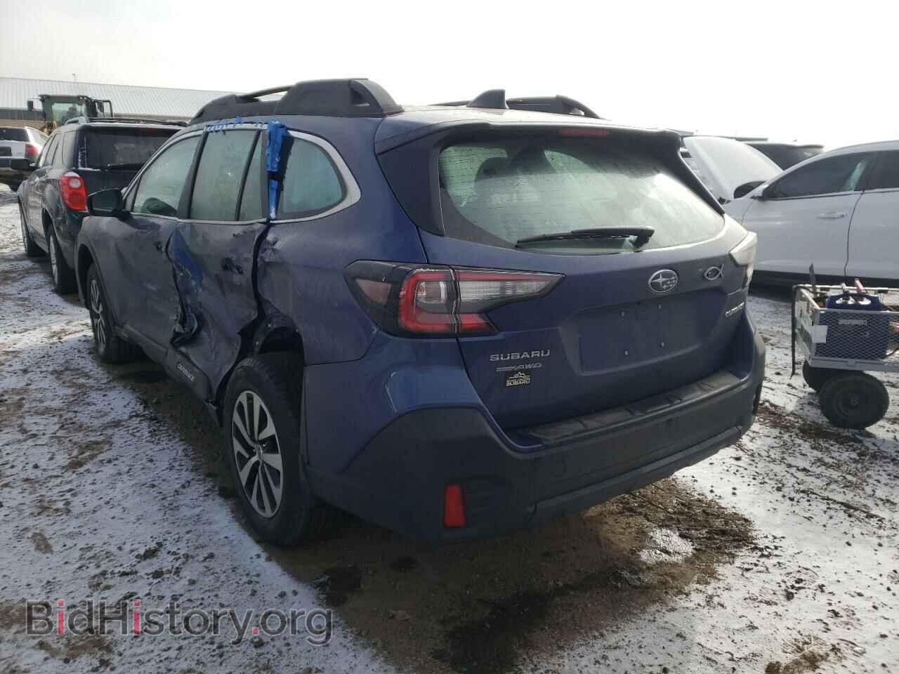 2021 SUBARU LEGACY - VIN: 4S4BTAAC2M3192133 - Photo 3