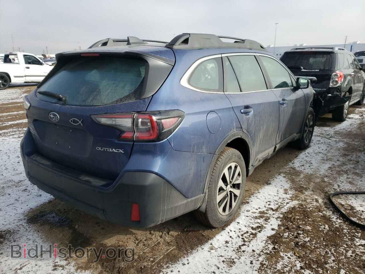 2021 SUBARU LEGACY - VIN: 4S4BTAAC2M3192133 - Photo 4