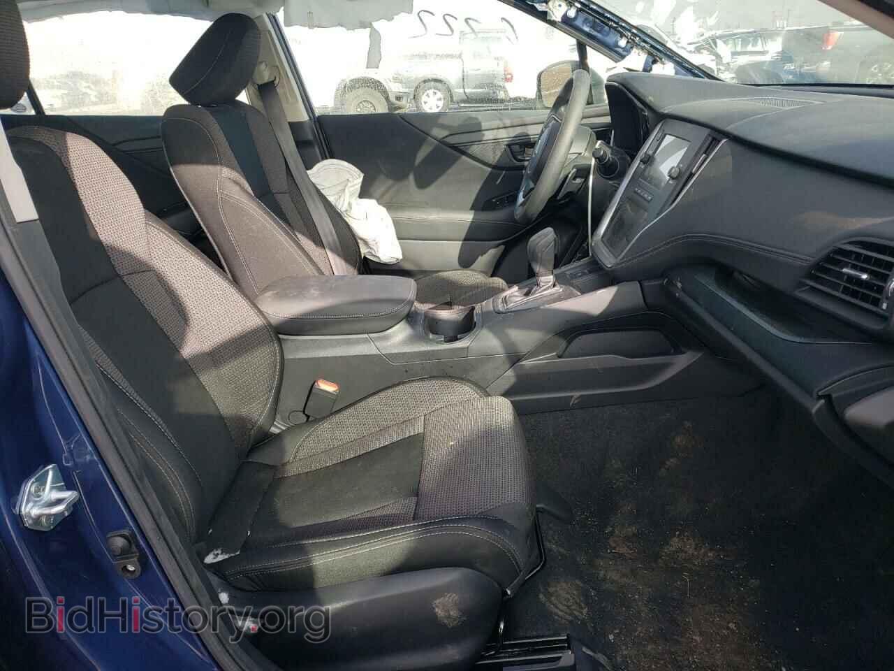 2021 SUBARU LEGACY - VIN: 4S4BTAAC2M3192133 - Photo 5