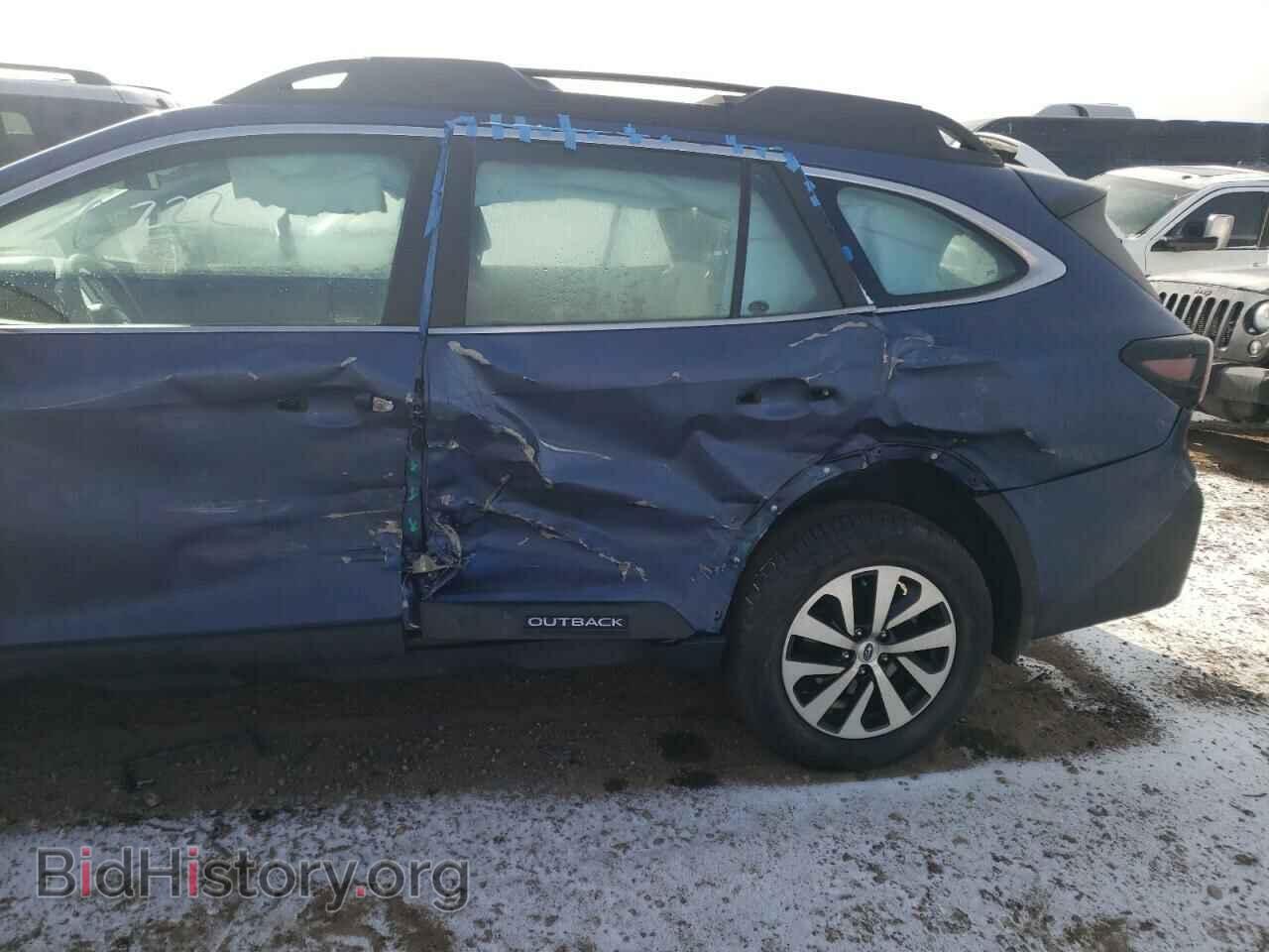 2021 SUBARU LEGACY - VIN: 4S4BTAAC2M3192133 - Photo 9