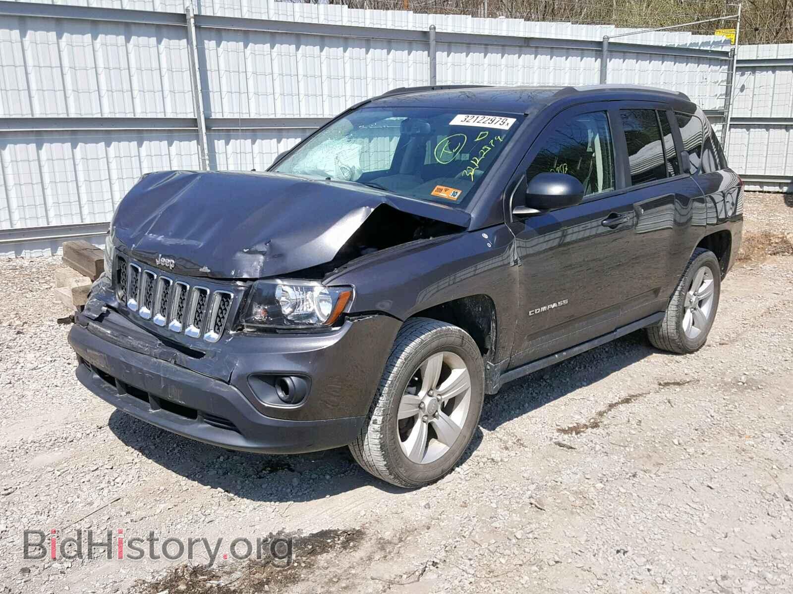 2016 JEEP COMPASS SP - VIN: 1C4NJDBB1GD805369 - Photo 2