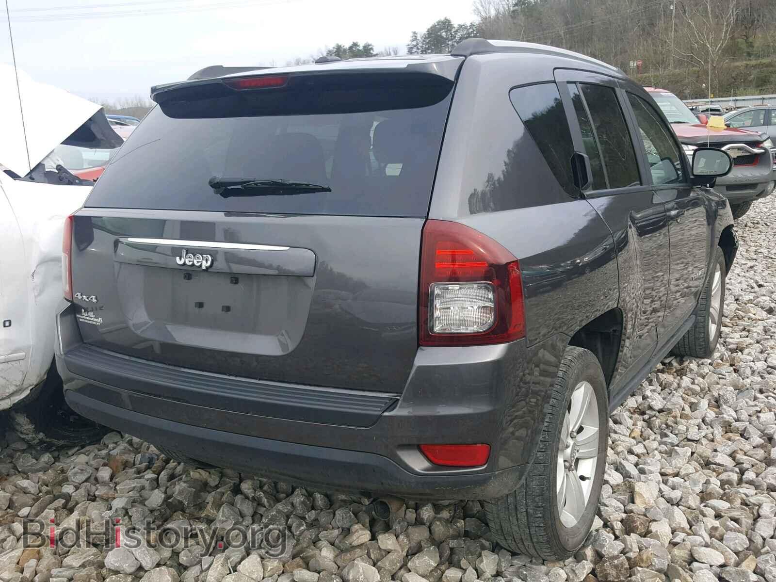 2016 JEEP COMPASS SP - VIN: 1C4NJDBB1GD805369 - Photo 4