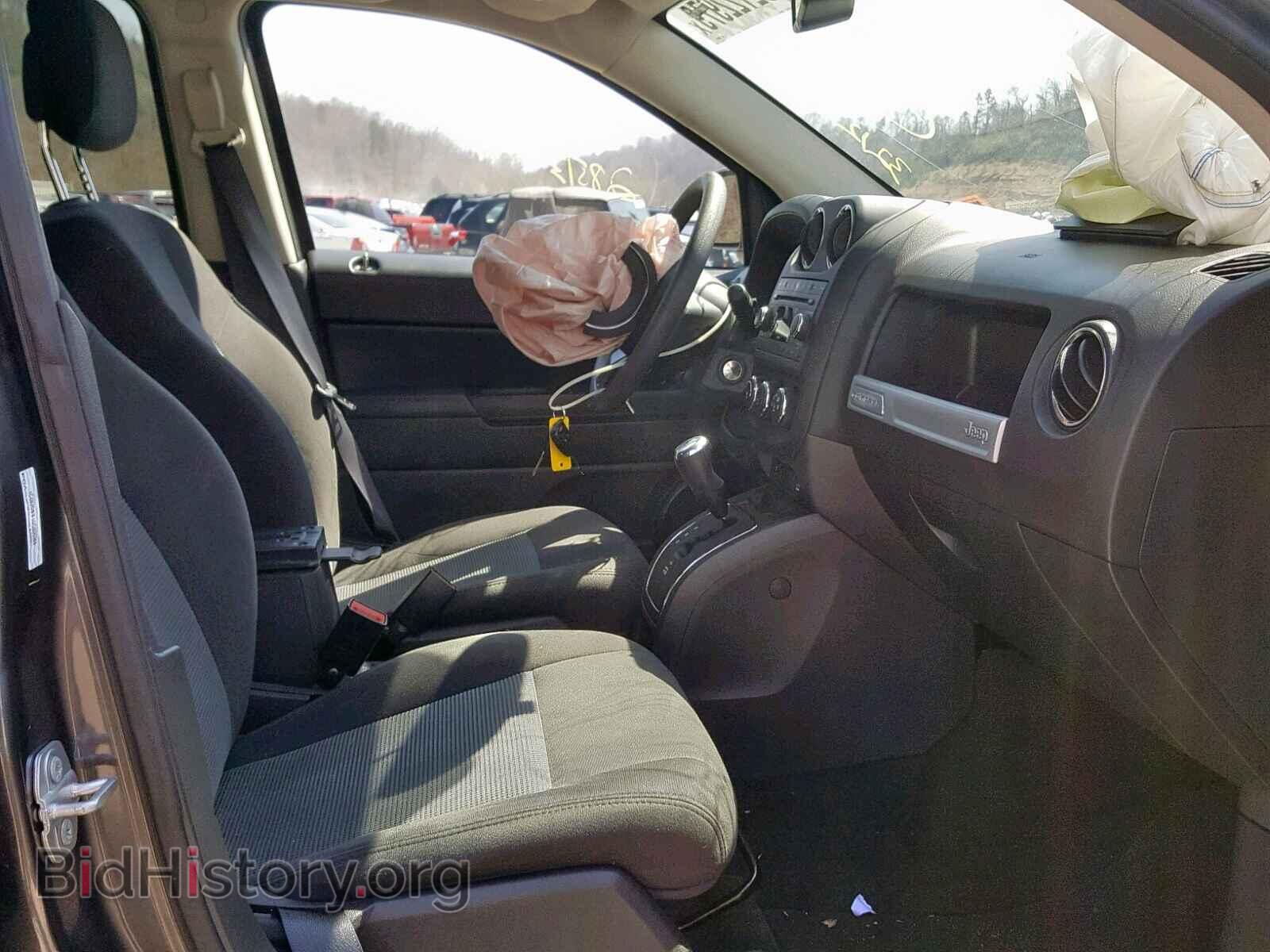 2016 JEEP COMPASS SP - VIN: 1C4NJDBB1GD805369 - Photo 5