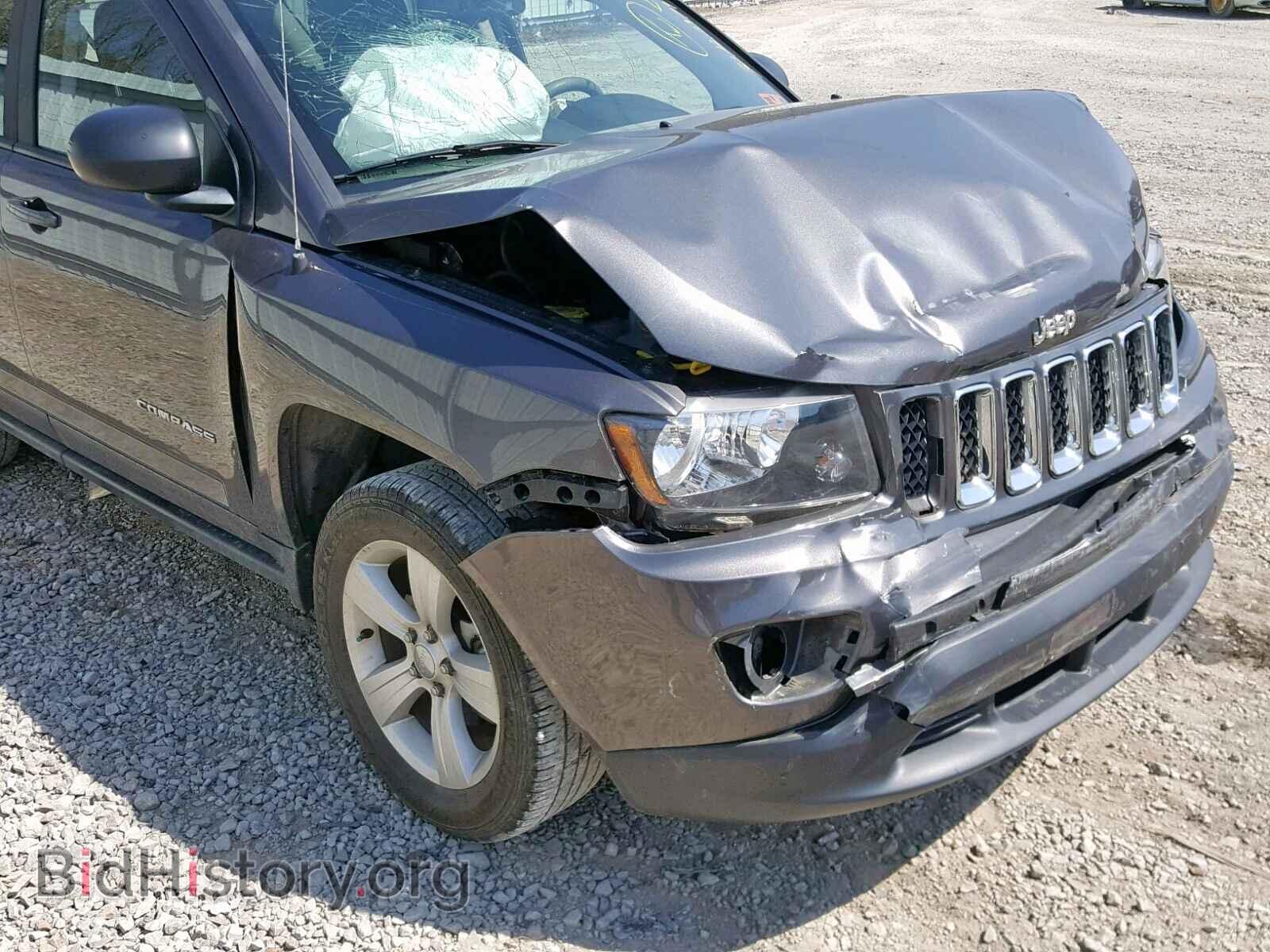 2016 JEEP COMPASS SP - VIN: 1C4NJDBB1GD805369 - Photo 9