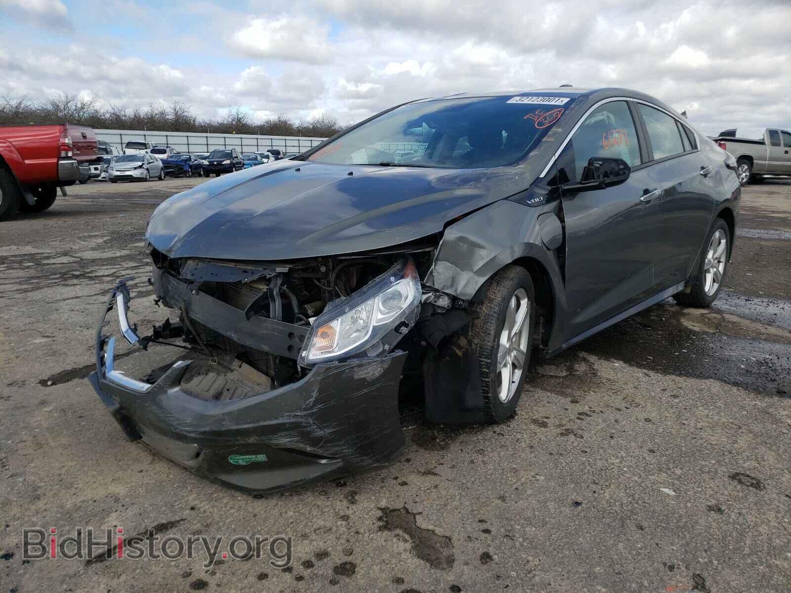2017 CHEVROLET VOLT - VIN: 1G1RC6S5XHU103742 - Фото 2