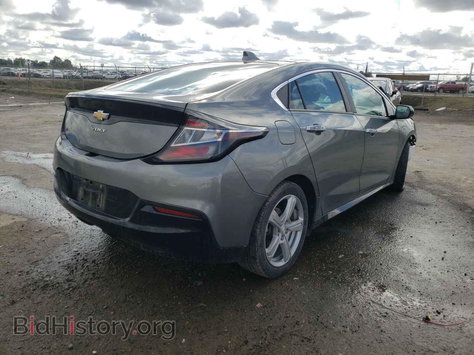 2017 CHEVROLET VOLT - VIN: 1G1RC6S5XHU103742 - Фото 4