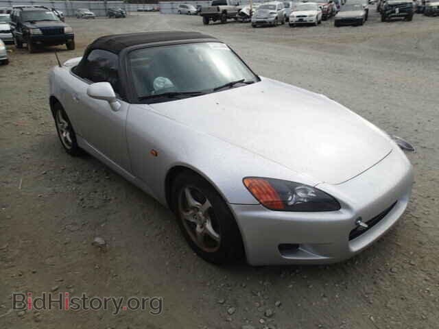 Фотография JHMAP114X2T006041 - HONDA S2000 2002