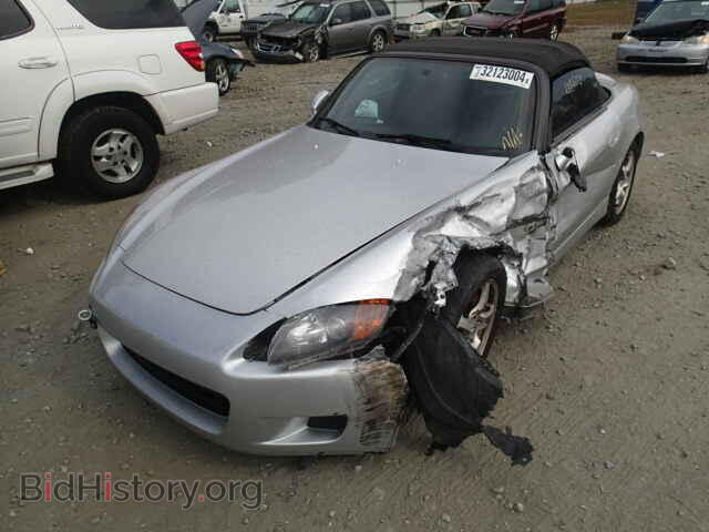 2002 HONDA S2000 - VIN: JHMAP114X2T006041 - Фото 2