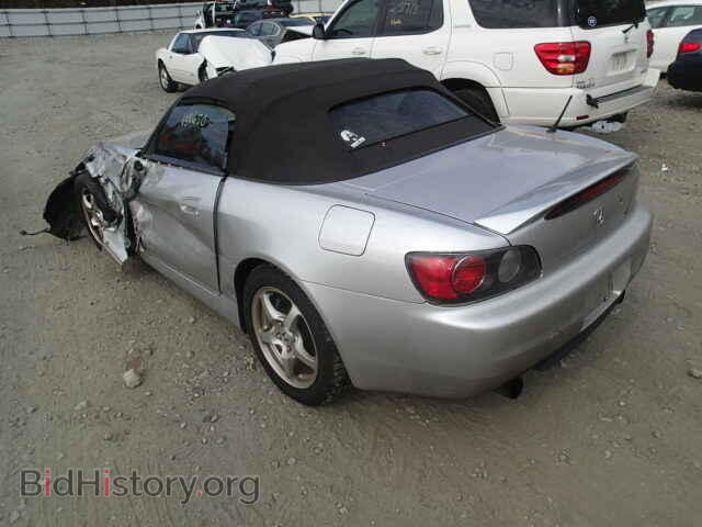 2002 HONDA S2000 - VIN: JHMAP114X2T006041 - Фото 3