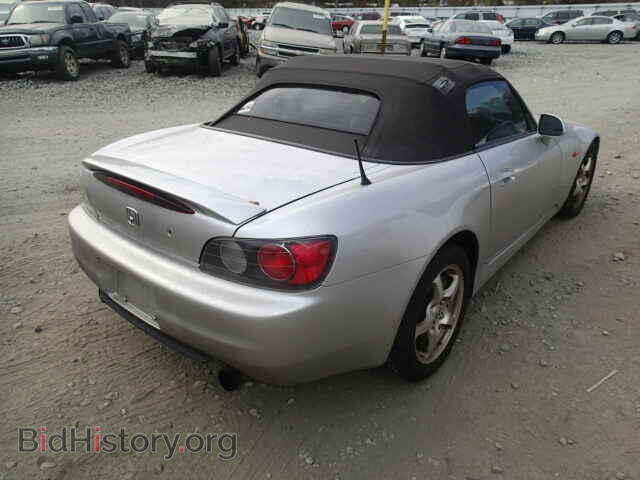 2002 HONDA S2000 - VIN: JHMAP114X2T006041 - Фото 4