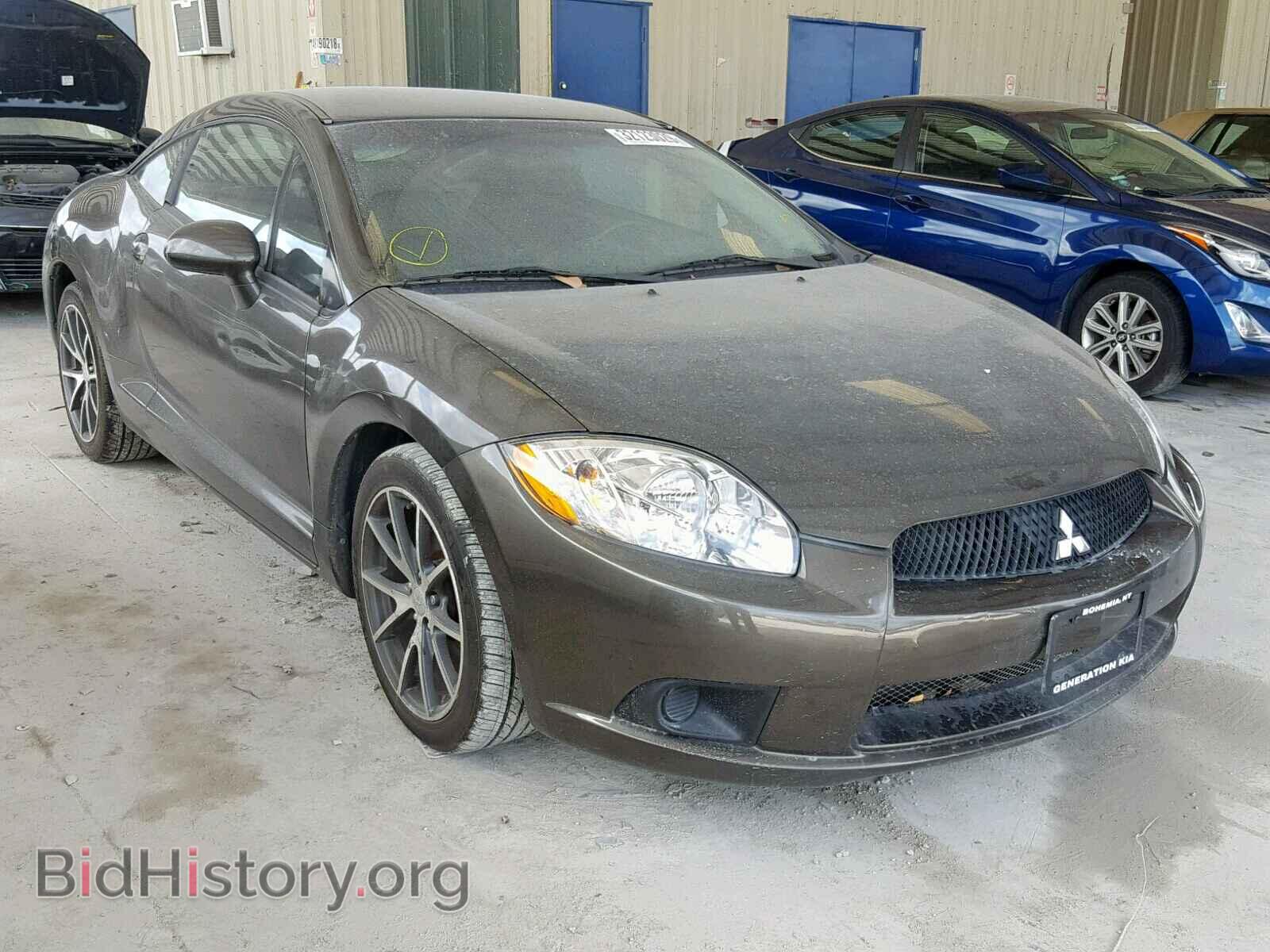 Photo 4A31K5DF6BE015146 - MITSUBISHI ECLIPSE 2011