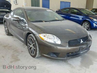 2011 Mitsubishi ECLIPSE Eclipse GS, brown — VIN 4A31K5DF6BE015146, Copart
