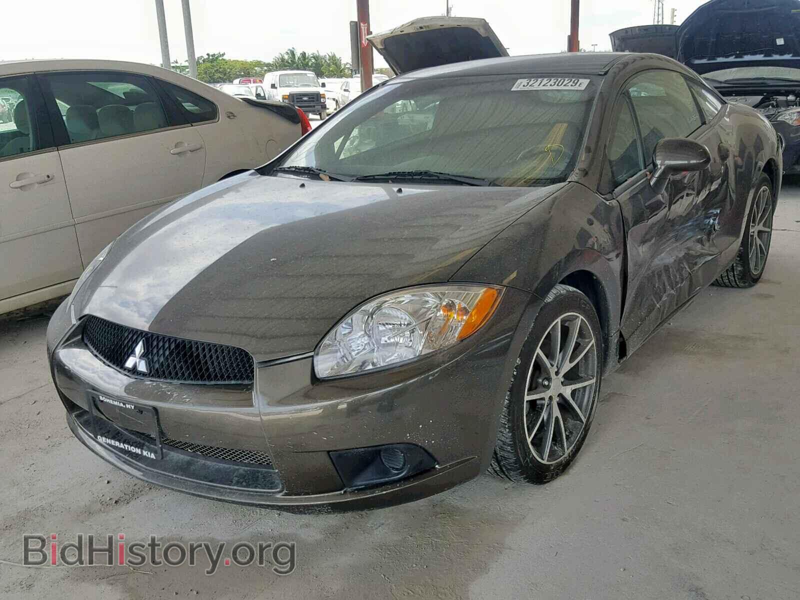 2011 MITSUBISHI ECLIPSE - VIN: 4A31K5DF6BE015146 - Photo 2