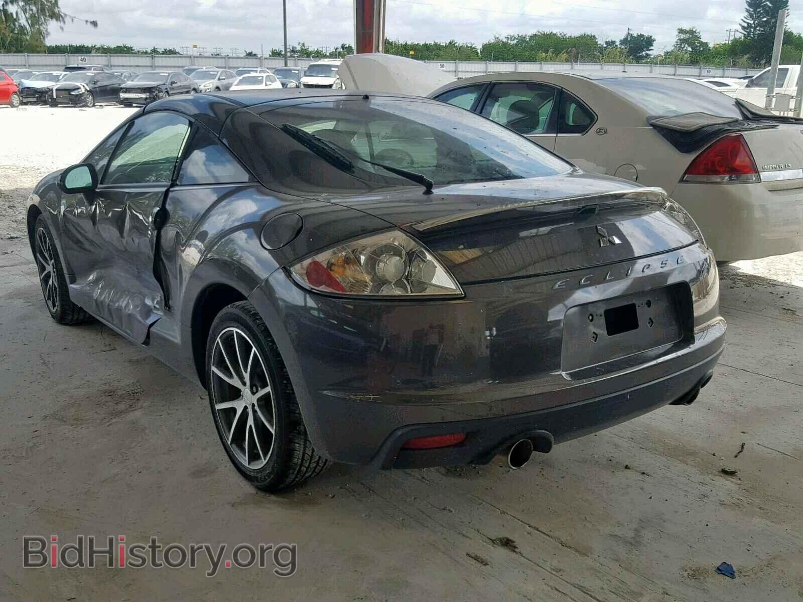 2011 MITSUBISHI ECLIPSE - VIN: 4A31K5DF6BE015146 - Photo 3