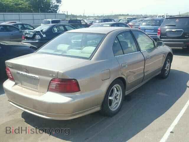 2000 MITSUBISHI GALANT - VIN: 4A3AA46G2YE010439 - Фото 4