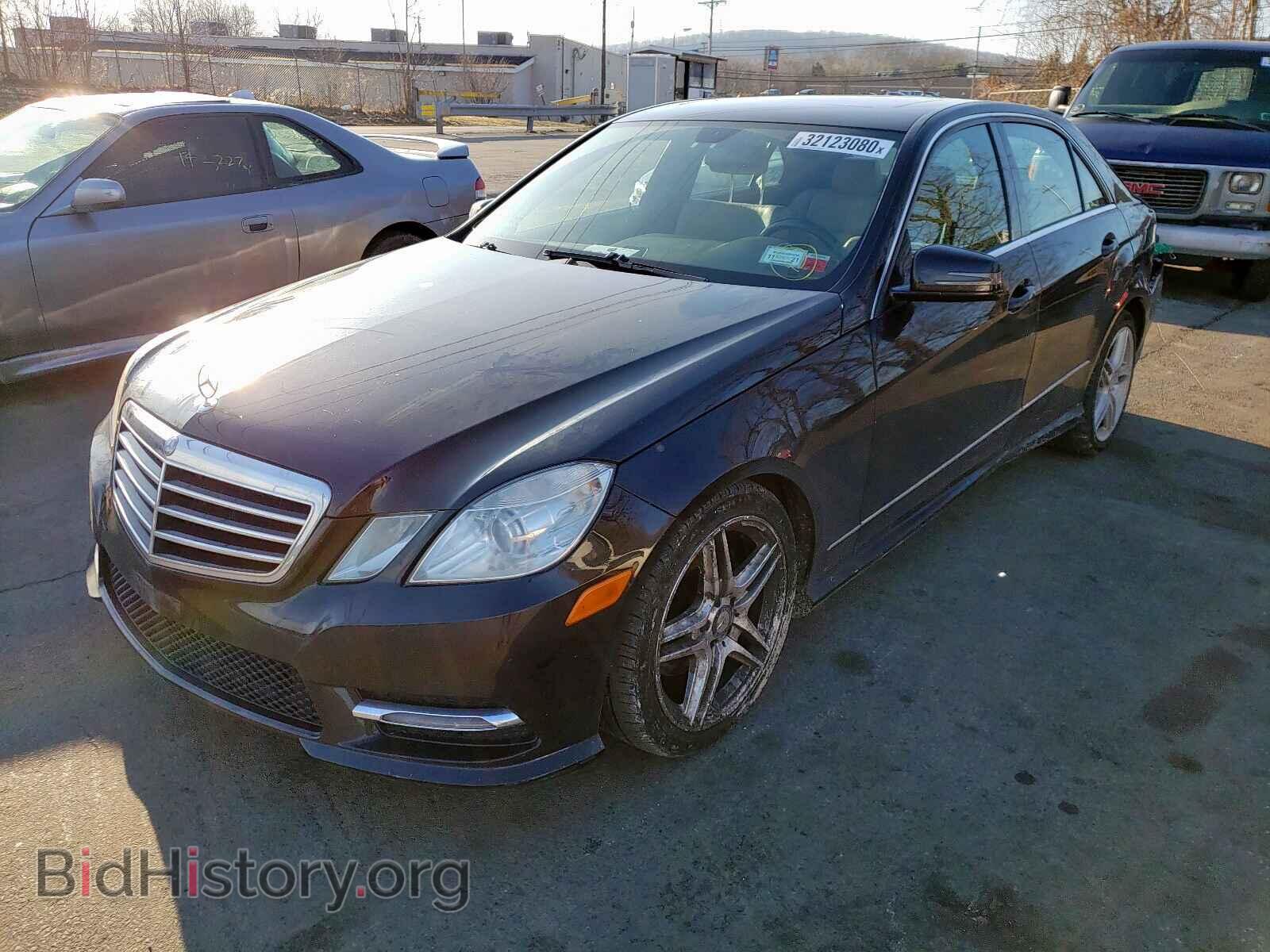 2013 MERCEDES-BENZ E CLASS - VIN: WDDHF8JB8DA733323 - Фото 2