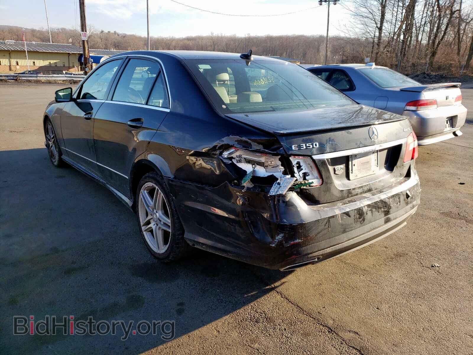2013 MERCEDES-BENZ E CLASS - VIN: WDDHF8JB8DA733323 - Фото 3
