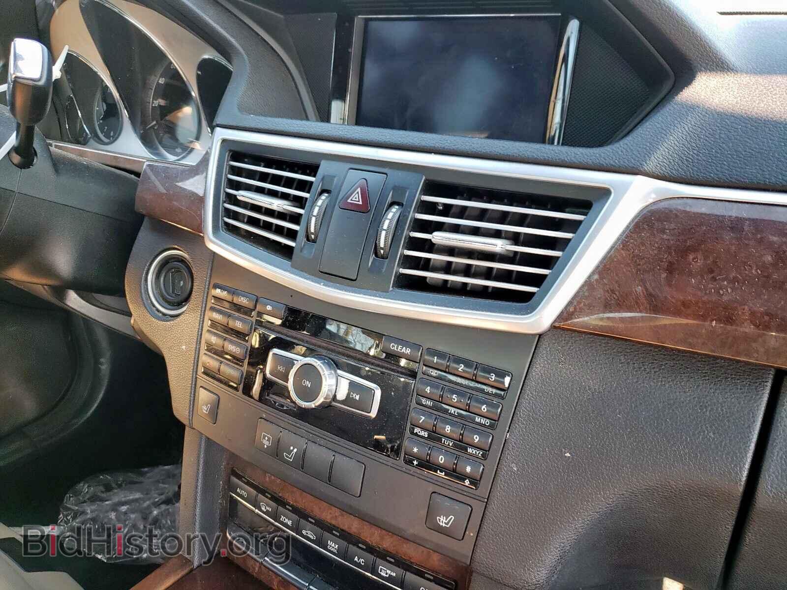 2013 MERCEDES-BENZ E CLASS - VIN: WDDHF8JB8DA733323 - Фото 9