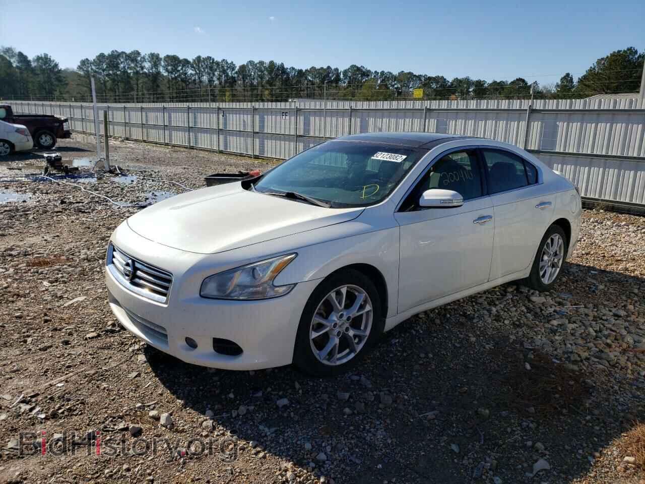 2012 NISSAN MAXIMA - VIN: 1N4AA5AP8CC862790 - Фото 2