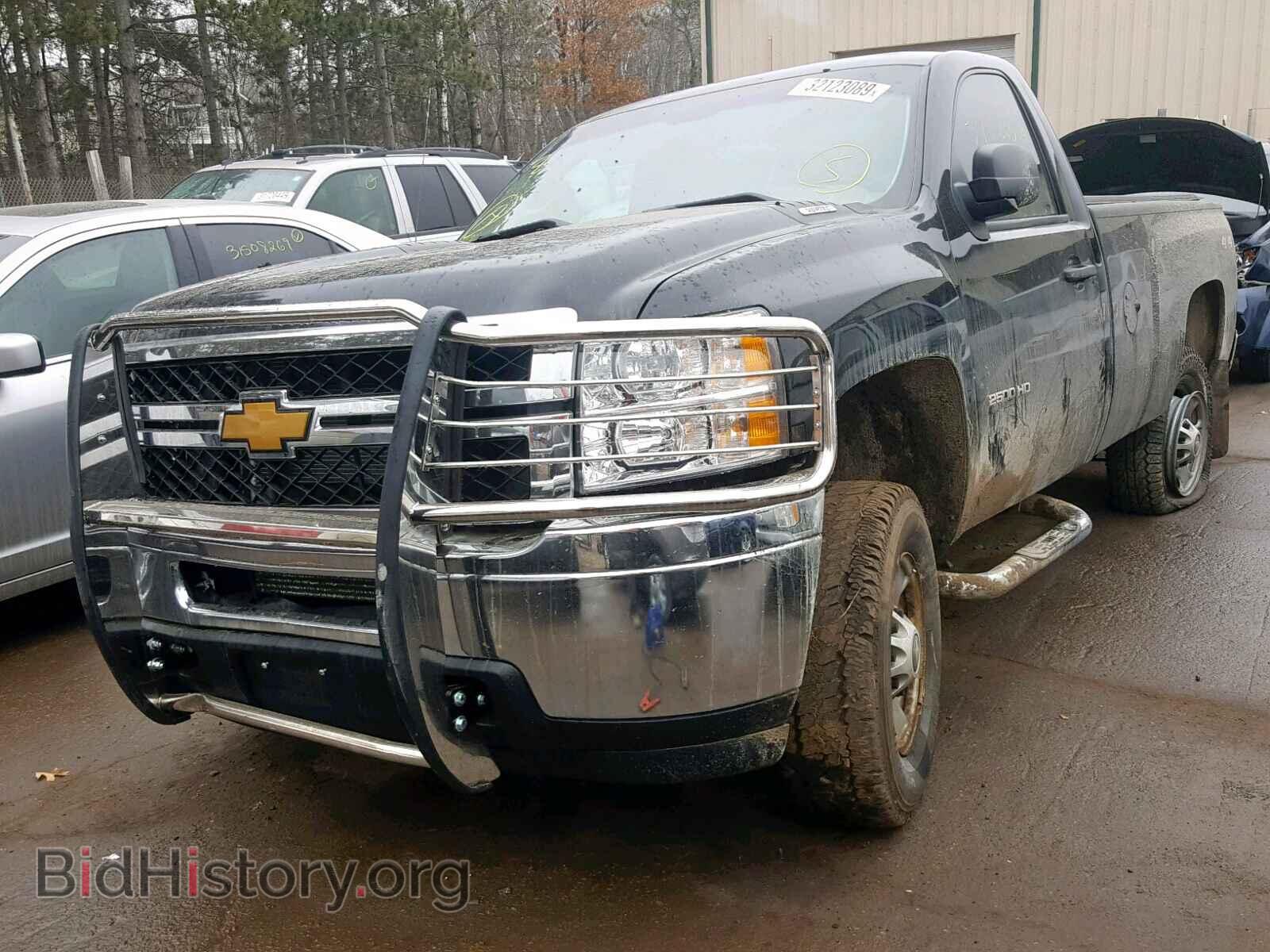 2013 CHEVROLET SILVERADO - VIN: 1GC0KVCG0DF204073 - Photo 2