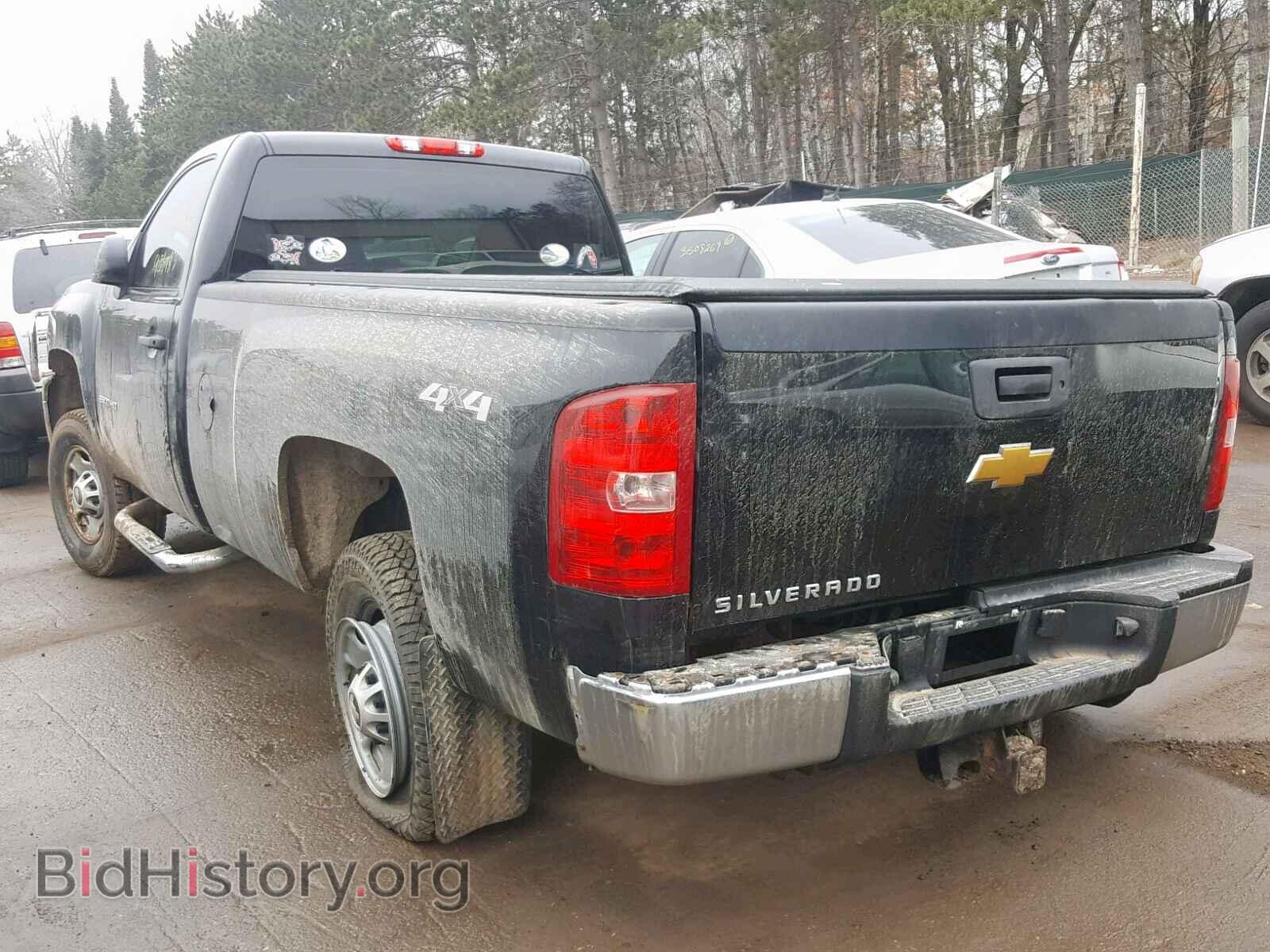 2013 CHEVROLET SILVERADO - VIN: 1GC0KVCG0DF204073 - Photo 3