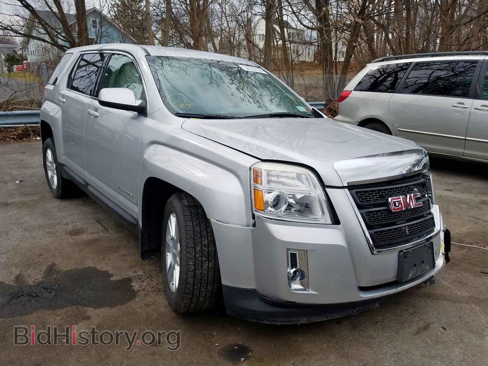 Фотография 2GKALMEKXC6388349 - GMC TERRAIN 2012