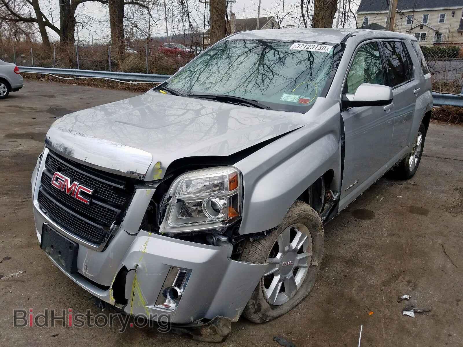 2012 GMC TERRAIN - VIN: 2GKALMEKXC6388349 - Фото 2