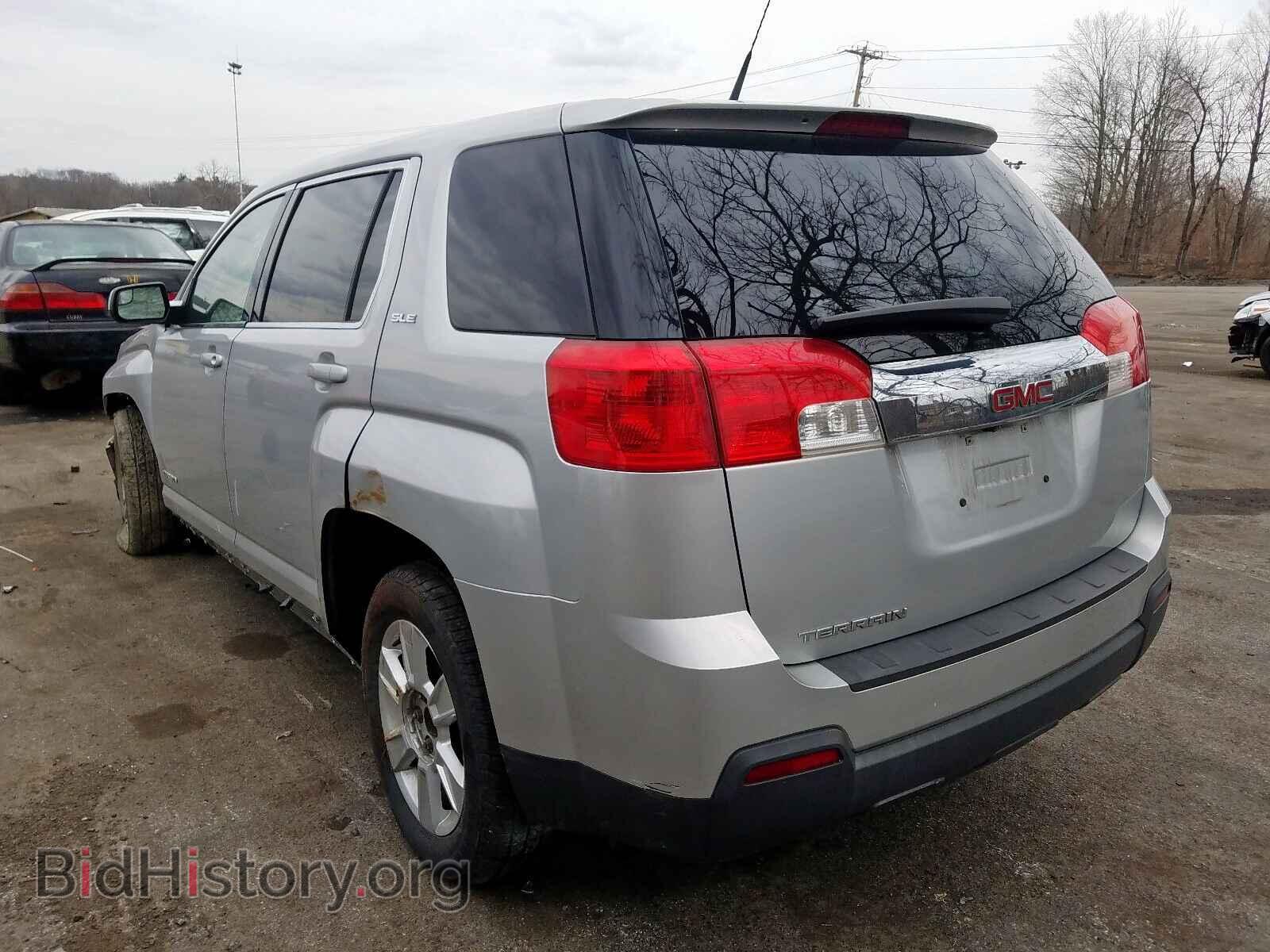2012 GMC TERRAIN - VIN: 2GKALMEKXC6388349 - Фото 3