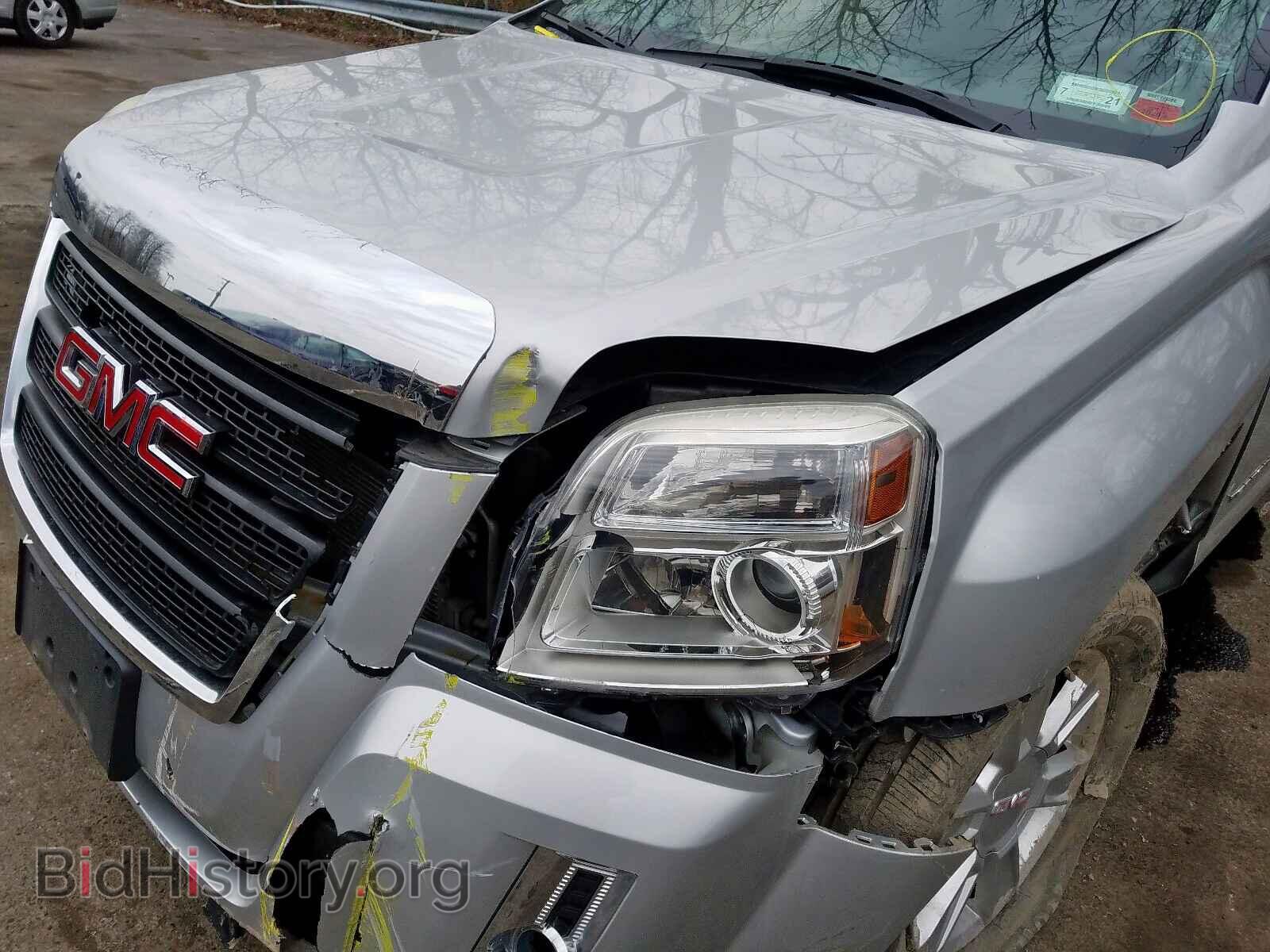2012 GMC TERRAIN - VIN: 2GKALMEKXC6388349 - Фото 9