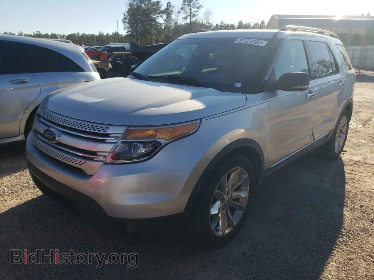 2013 FORD EXPLORER - VIN: 1FM5K7D83DGA65250 - Фото 2