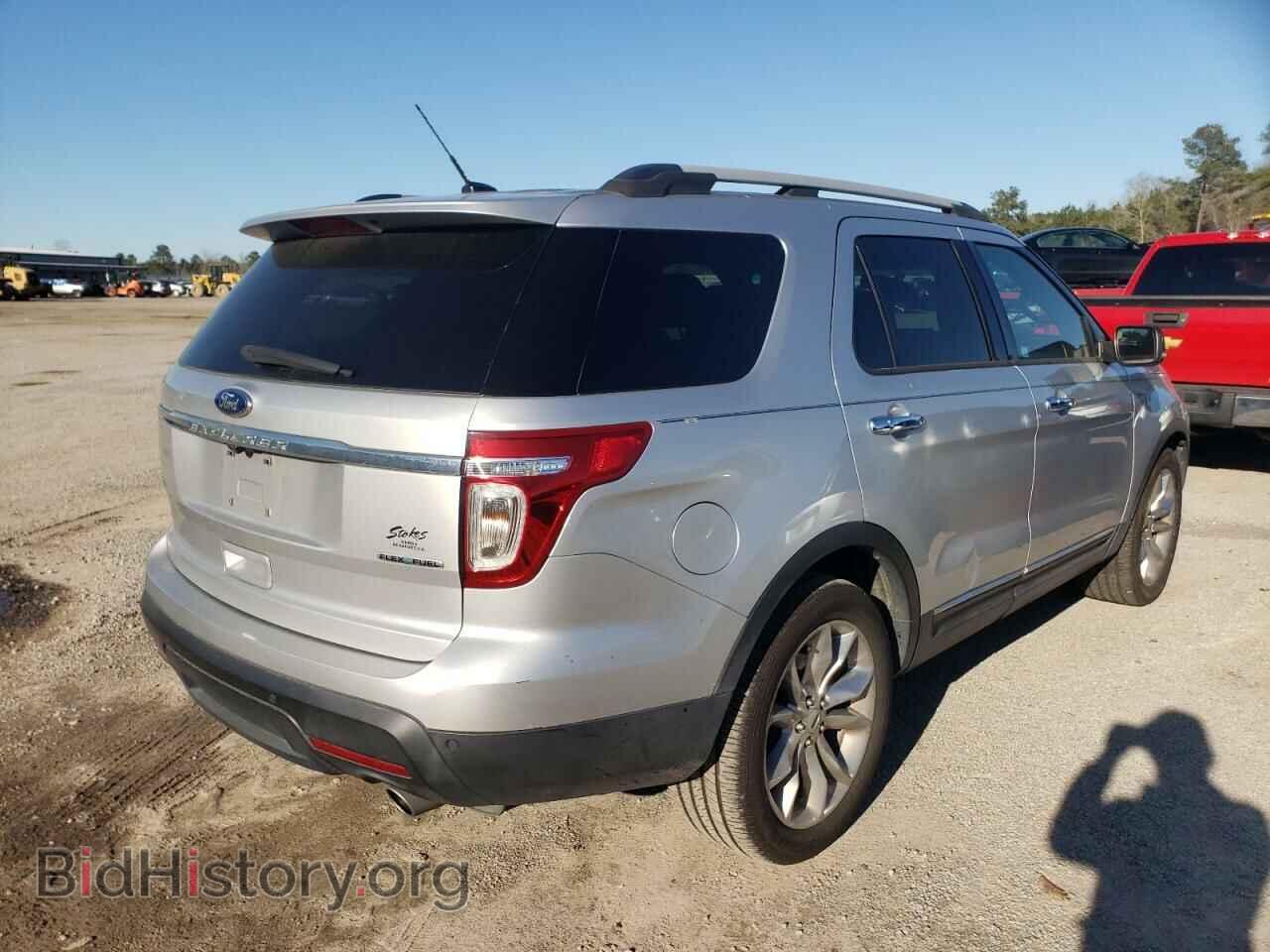 2013 FORD EXPLORER - VIN: 1FM5K7D83DGA65250 - Фото 4