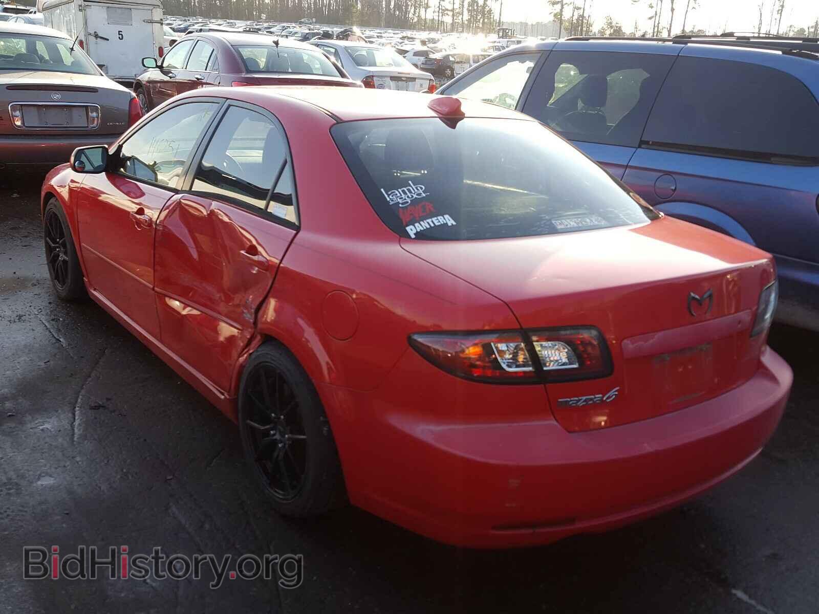 2008 MAZDA 6 - VIN: 1YVHP80C785M21486 - Фото 3