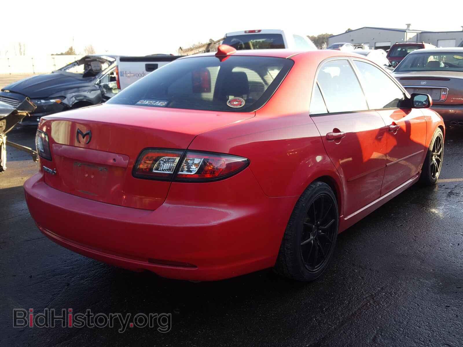 2008 MAZDA 6 - VIN: 1YVHP80C785M21486 - Фото 4