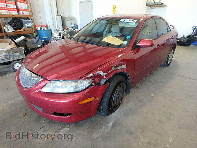2005 MAZDA 6 - VIN: 1YVFP80C655M43238 - Фото 2